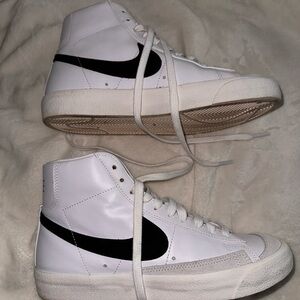 Nike women’s blazer high tops